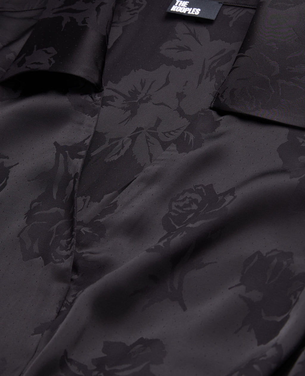 The Kooples - Robe Portefeuille - Noir - Femme