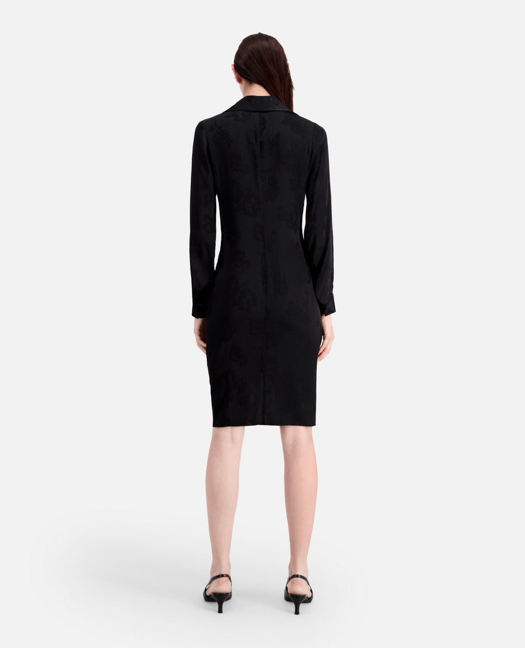 The Kooples - Robe Chemise - Noir - Femme