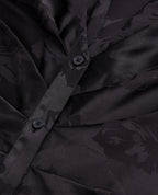 The Kooples - Robe Chemise - Noir - Femme