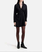The Kooples - Robe Courte A Manches Longues - Femme