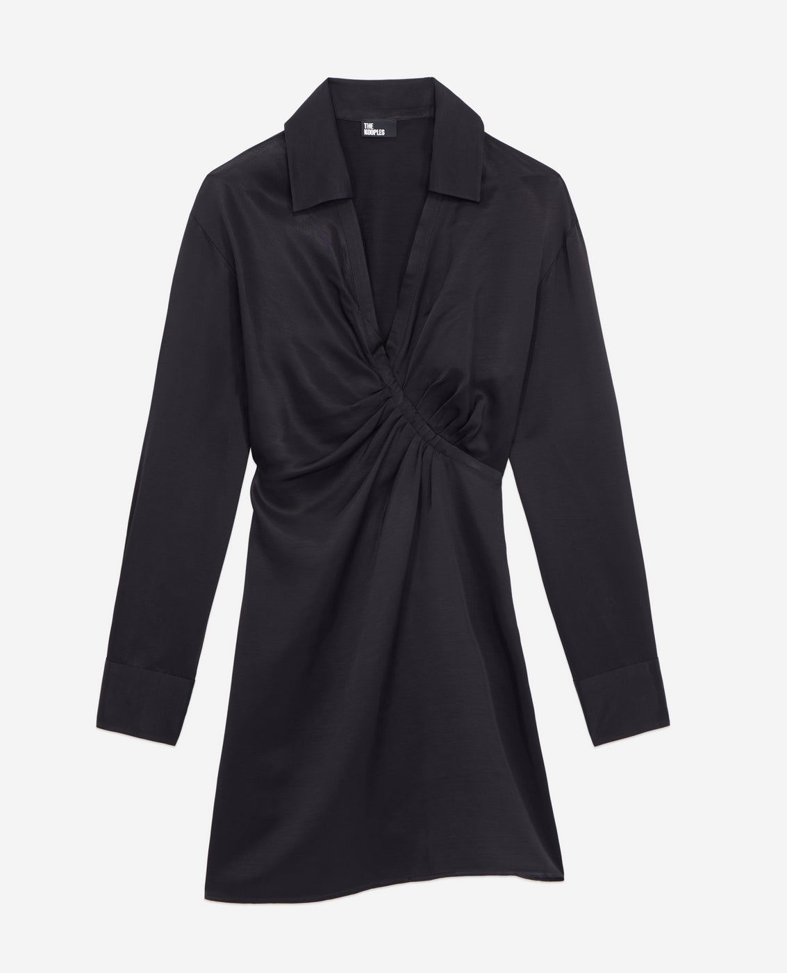 The Kooples - Robe Courte A Manches Longues - Femme
