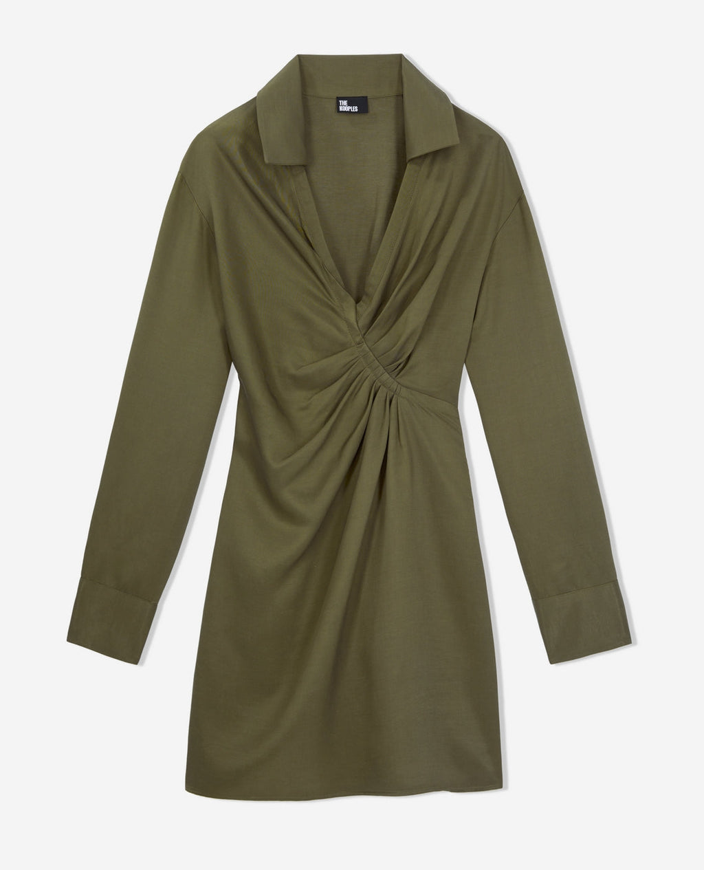 The Kooples - Robe Courte A Manches Longues - Femme