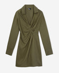 The Kooples - Robe Courte A Manches Longues - Femme