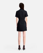 The Kooples - Robe Chemise - Noir - Femme