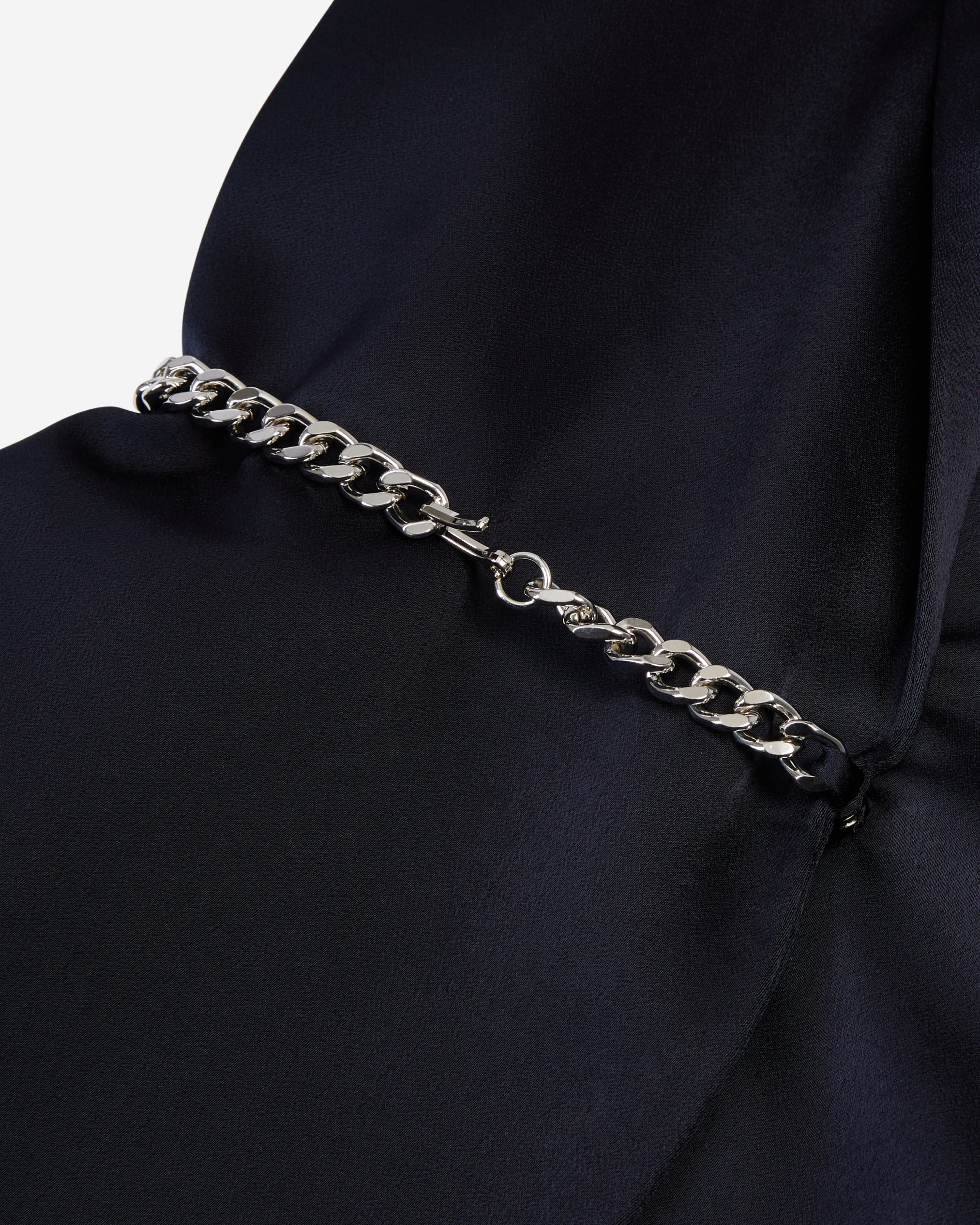 The Kooples - Robe Tailleur Fluide Avec Chaine
