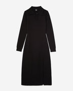 The Kooples - Robe Longue Et Decoupe Goutte