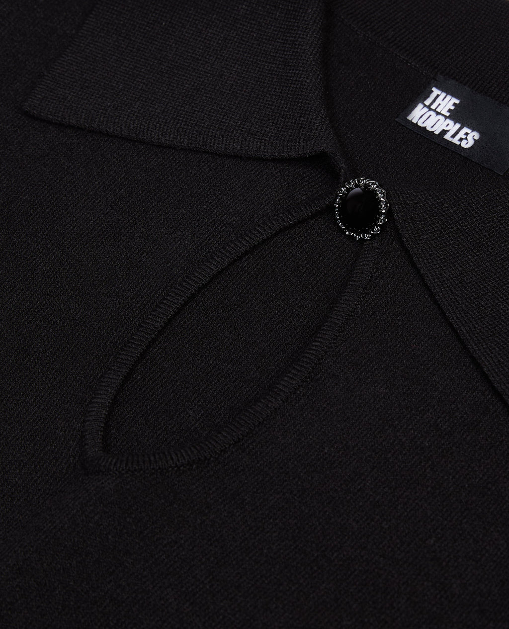 The Kooples - Robe Longue Et Decoupe Goutte