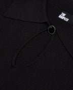 The Kooples - Robe Longue Et Decoupe Goutte