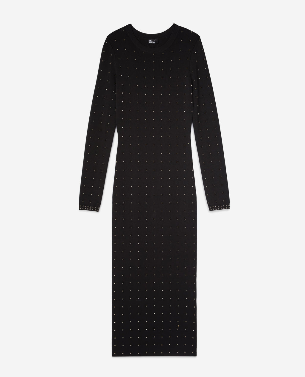 The Kooples - Robe Longue All Over Studs