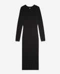 The Kooples - Robe Longue All Over Studs