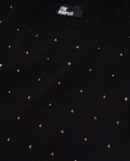 The Kooples - Robe Longue All Over Studs