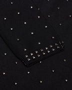 The Kooples - Robe Longue All Over Studs
