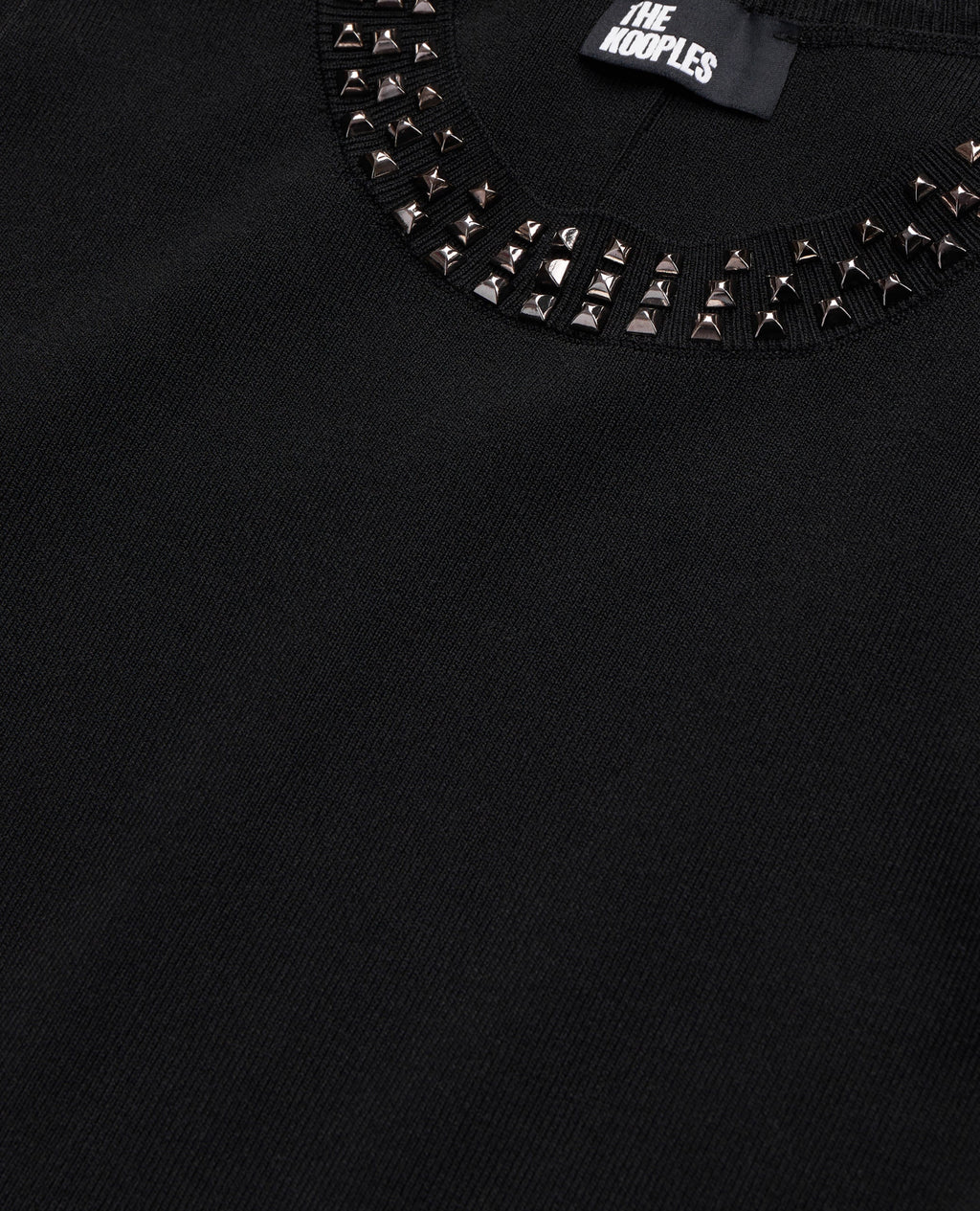 The Kooples - Robe Evasee Et Details De Studs