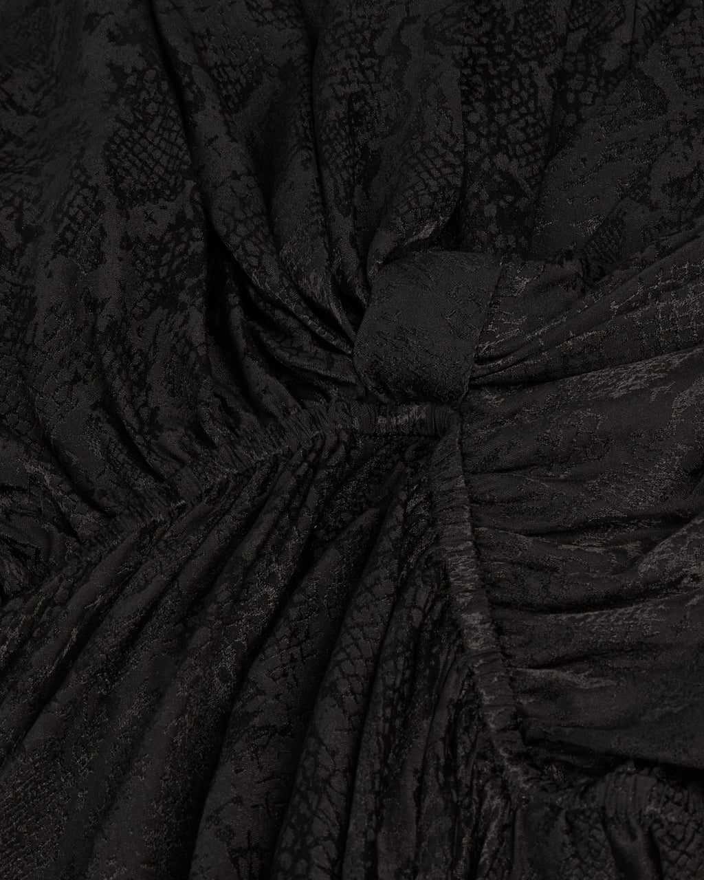 The Kooples - Robe Courte Manches 3/4 Resseree Taille