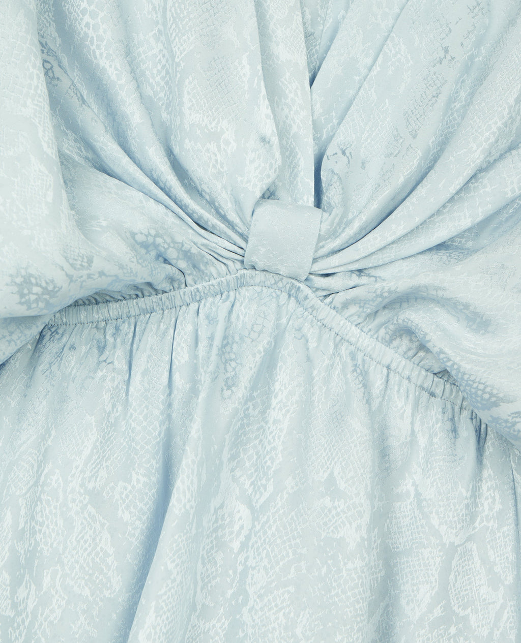 The Kooples - Robe Courte Manches 3/4 Resseree Taille