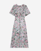 The Kooples - Robe Longue A Manches Courtes