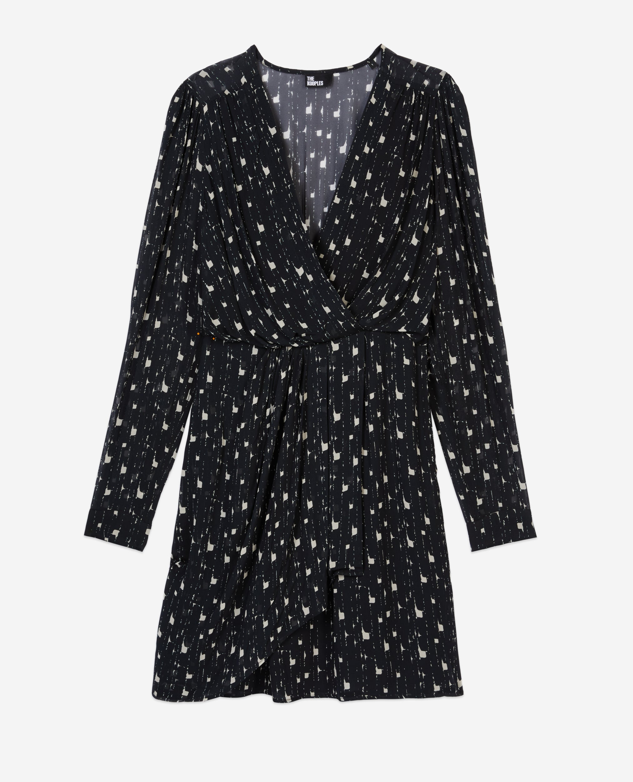 The Kooples - Robe Courte A Manches Longues