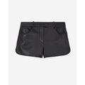 The Kooples - Short En Cuir D’Agneau - Noir - Femme
