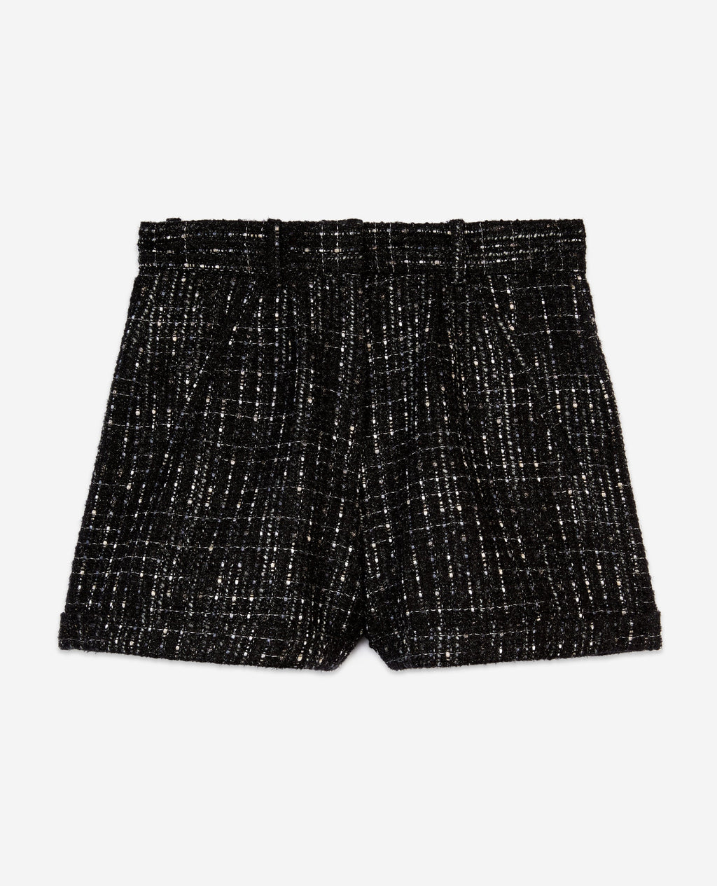 The Kooples - Short Taille Haute En Tweed