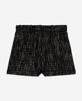The Kooples - Short Taille Haute En Tweed