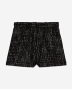 The Kooples - Short Taille Haute En Tweed