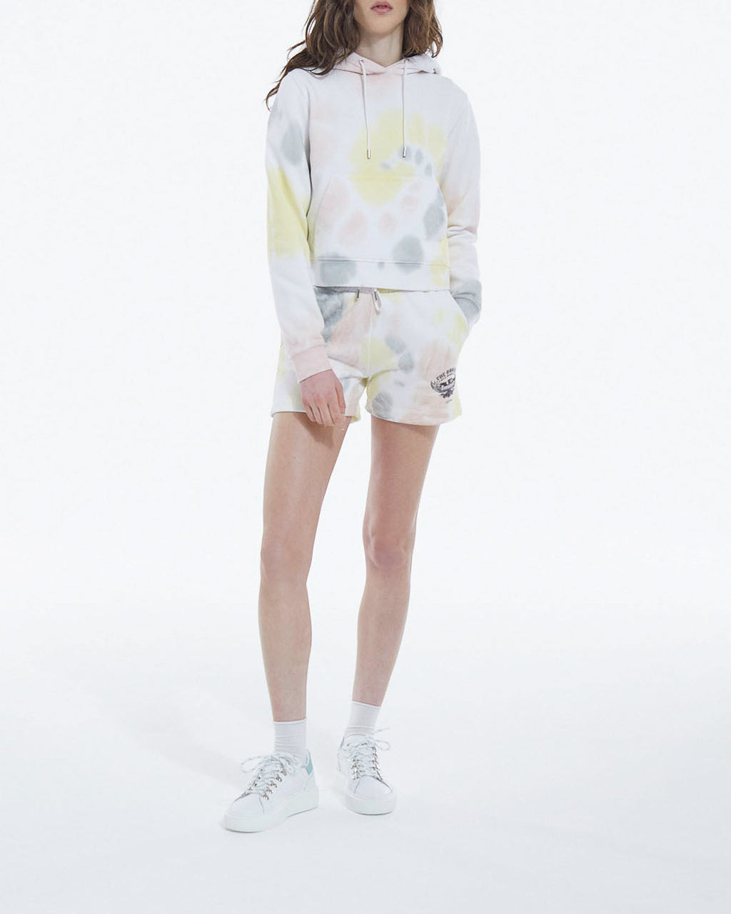 The Kooples - Sweat - Tie And Dye Multico - Femme
