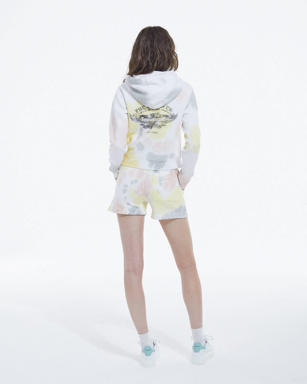 The Kooples - Sweat - Tie And Dye Multico - Femme