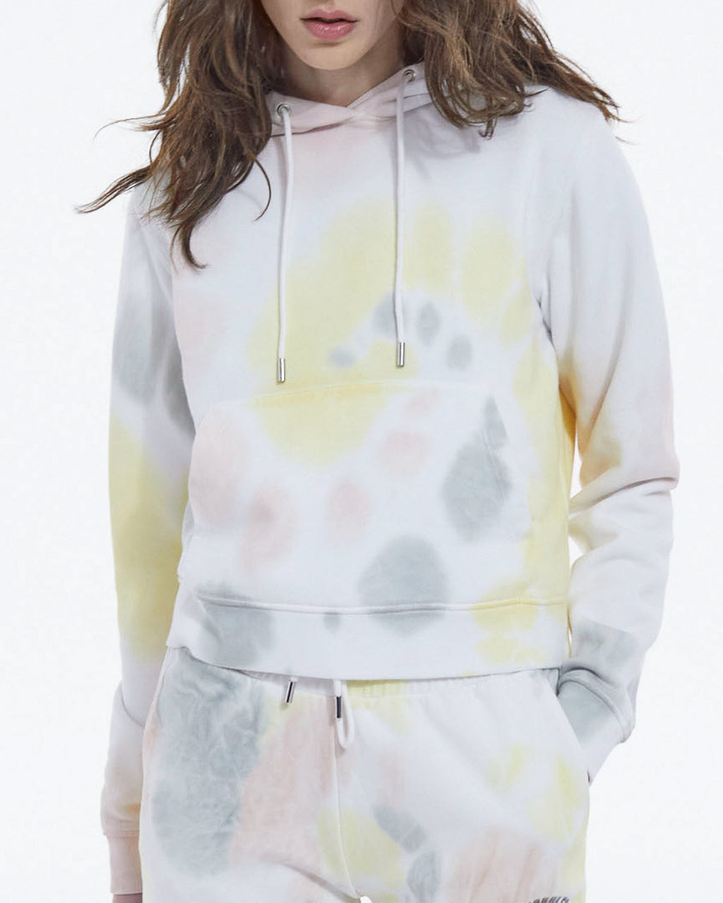 The Kooples - Sweat - Tie And Dye Multico - Femme