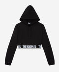 The Kooples - Sweat À Capuche - Noir - Femme