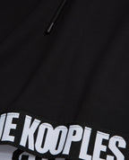 The Kooples - Sweat À Capuche - Noir - Femme