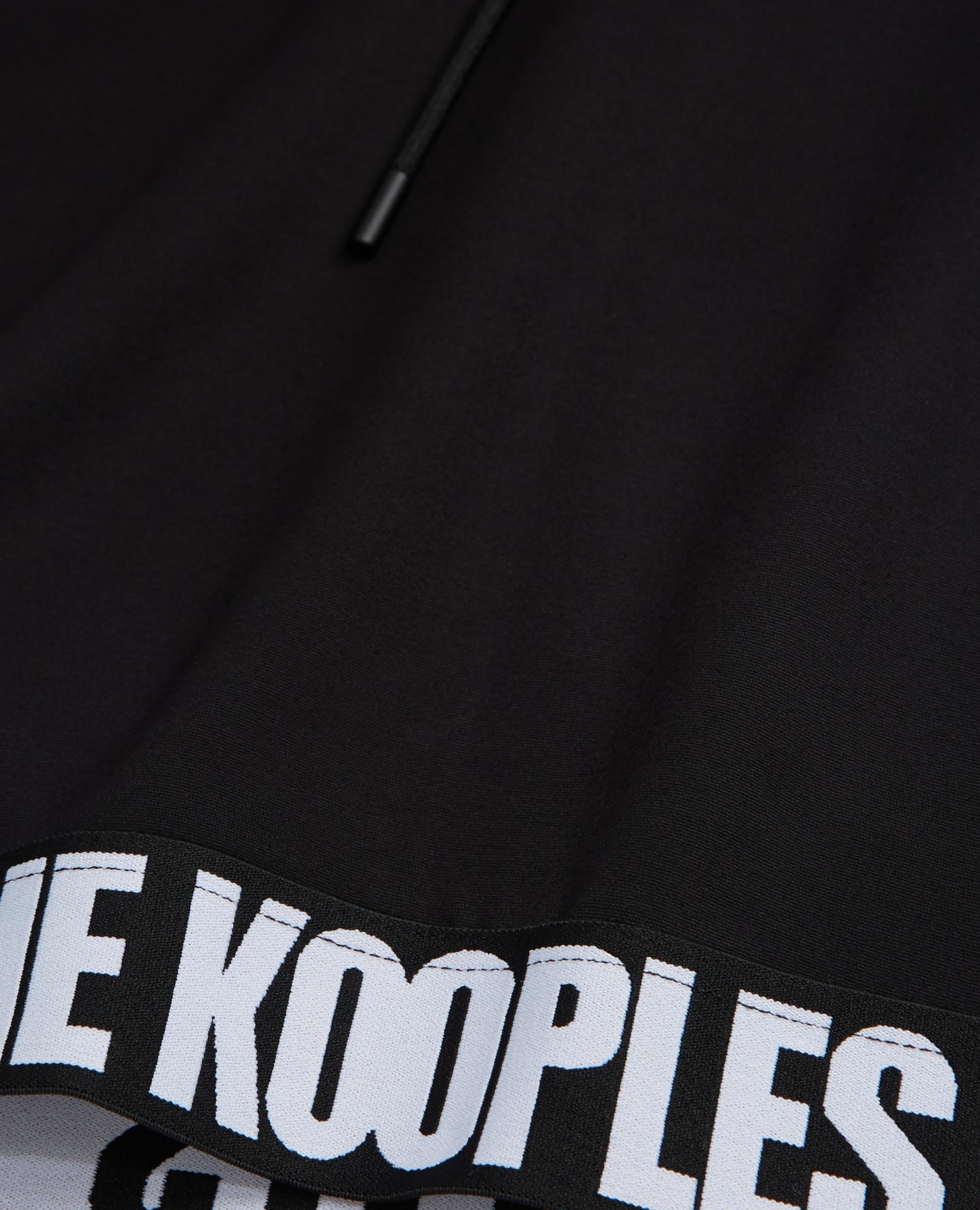 The Kooples - Sweat À Capuche - Noir - Femme