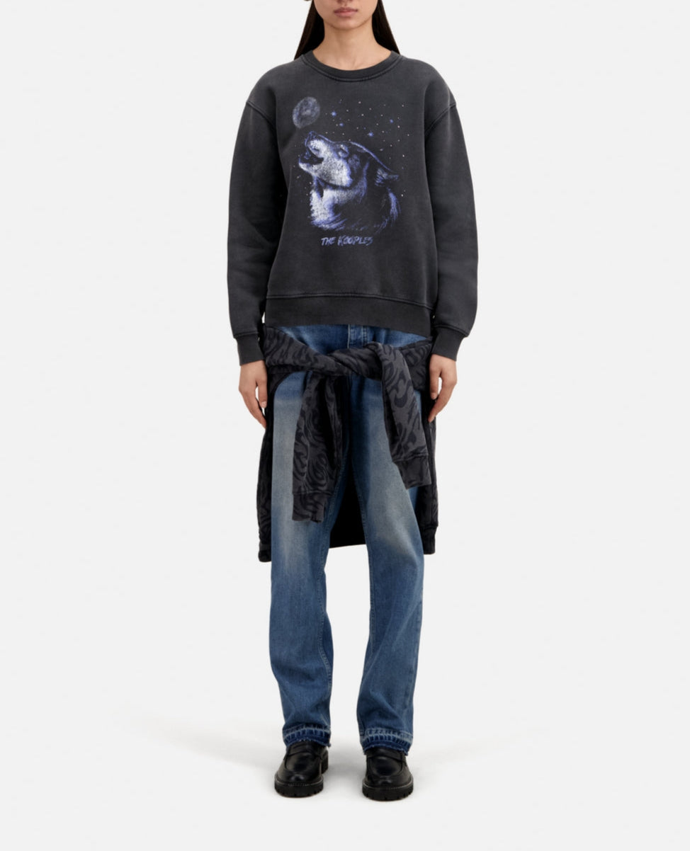 The Kooples - Sweat - Noir - Femme