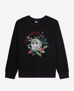 The Kooples - Sweatshirt Avec Print Skull And Flowers - Femme