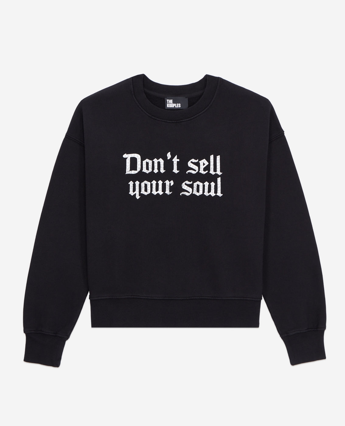 The Kooples - Sweat - Noir - Femme