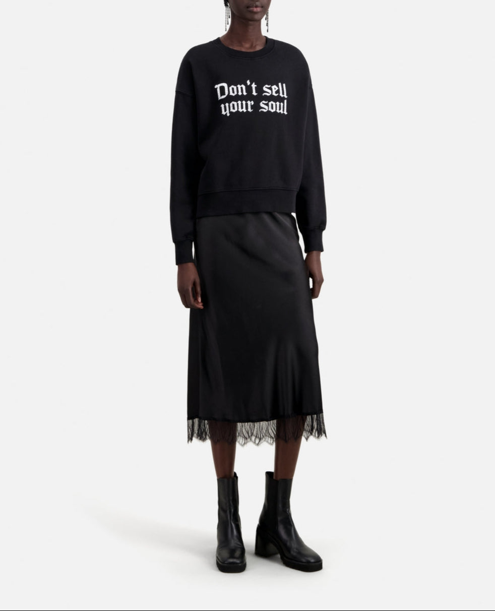 The Kooples - Sweat - Noir - Femme