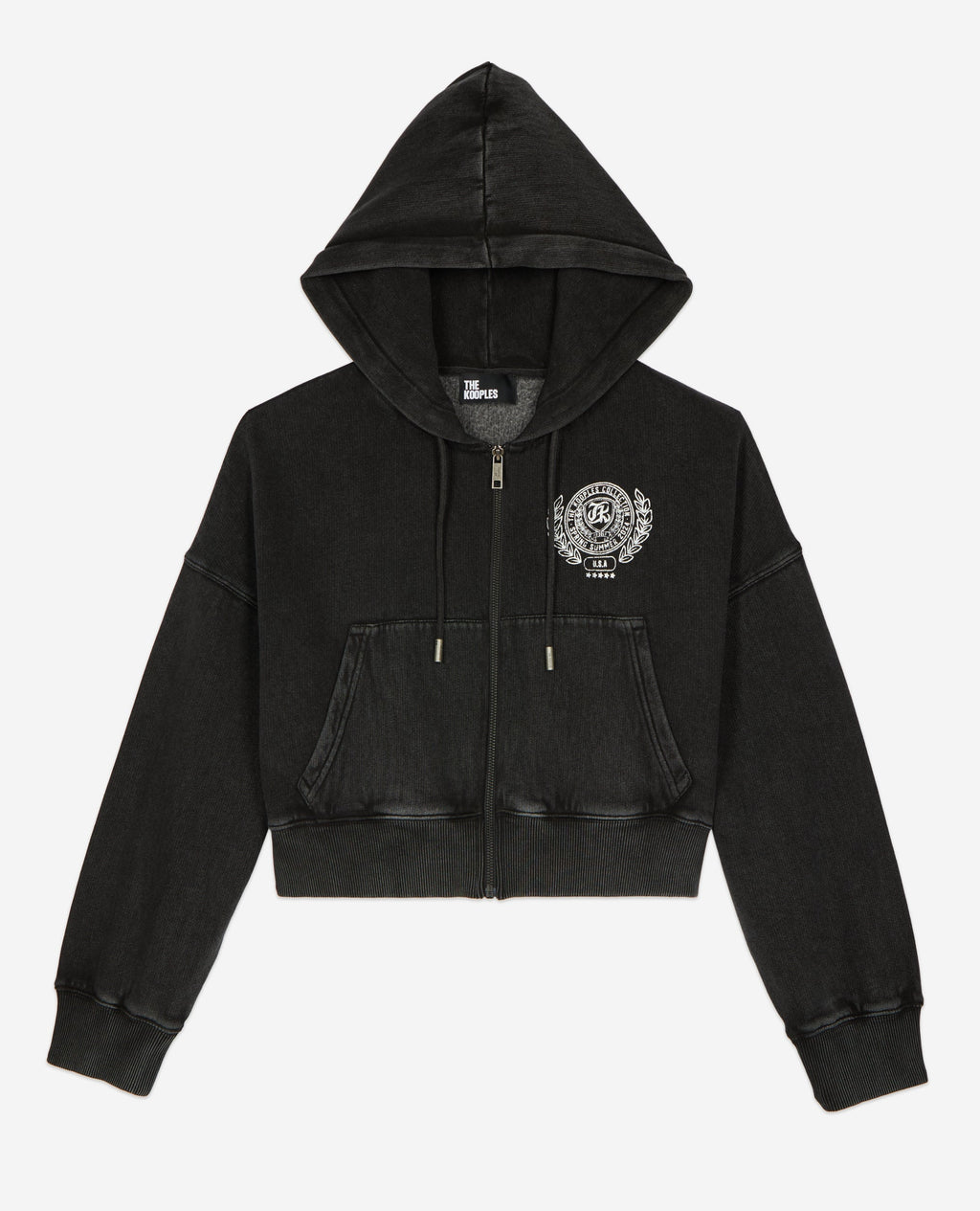 The Kooples - Sweatshirt Avec Broderie Dos The Kooples