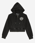 The Kooples - Sweatshirt Avec Broderie Dos The Kooples
