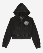 The Kooples - Sweatshirt Avec Broderie Dos The Kooples