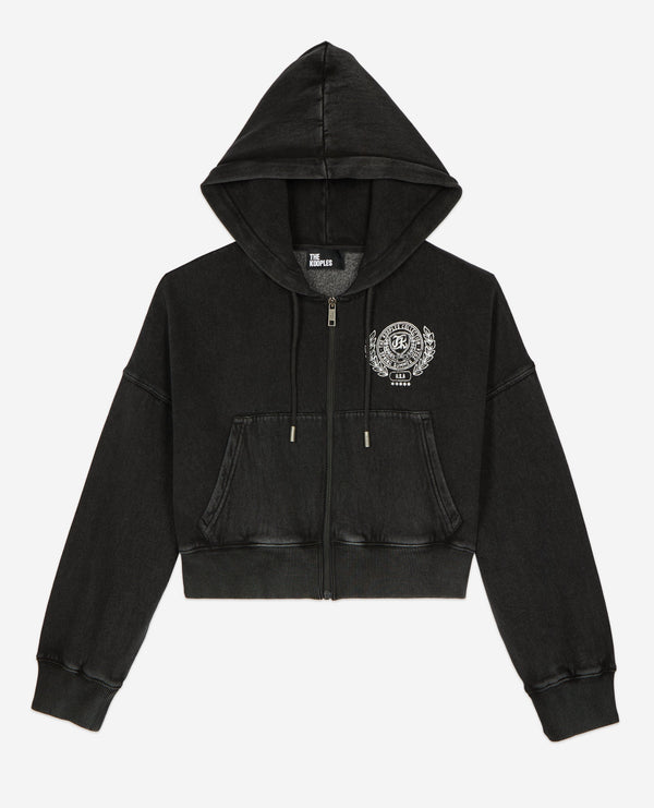 The Kooples - Sweatshirt Avec Broderie Dos The Kooples