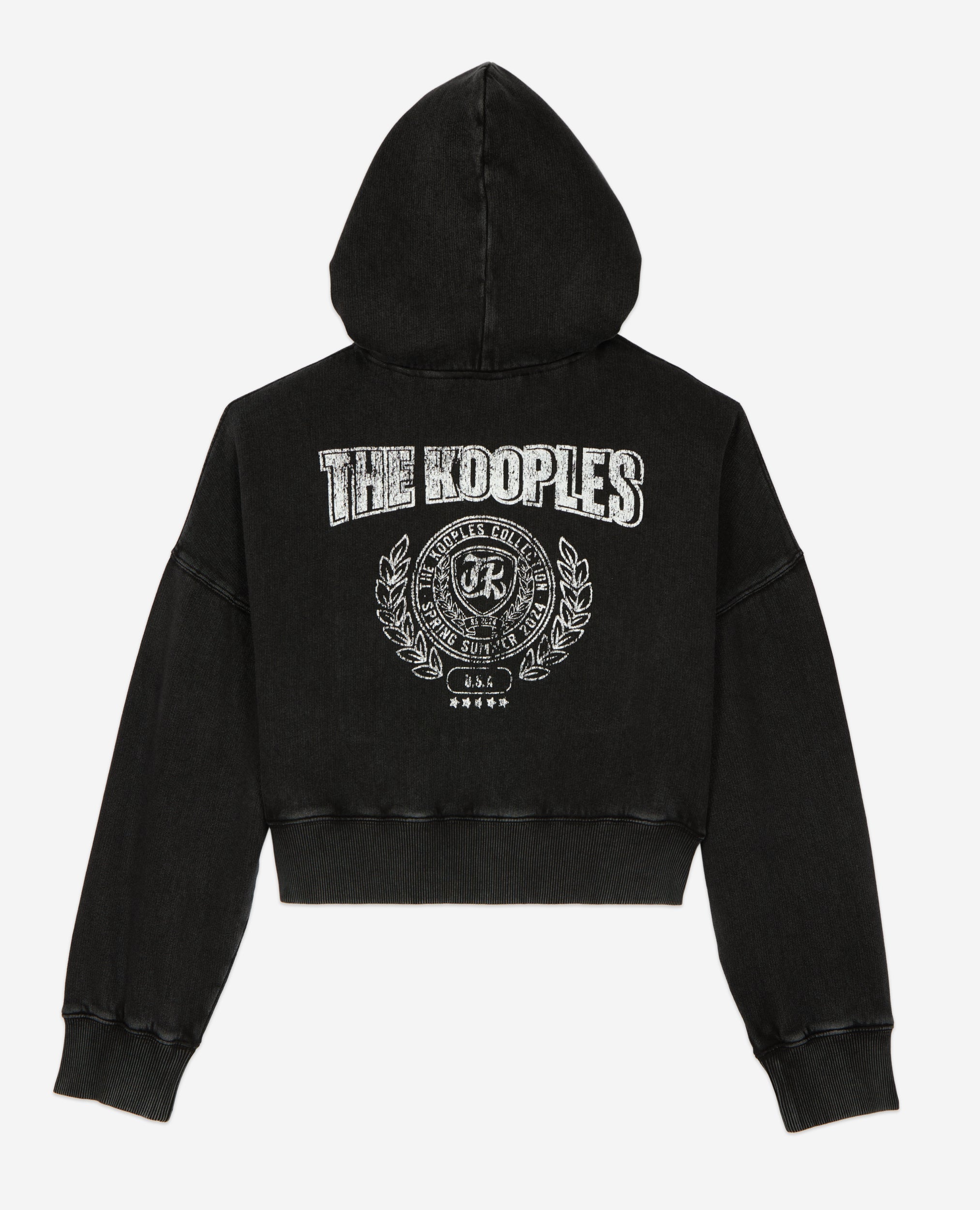 The Kooples - Sweatshirt Avec Broderie Dos The Kooples