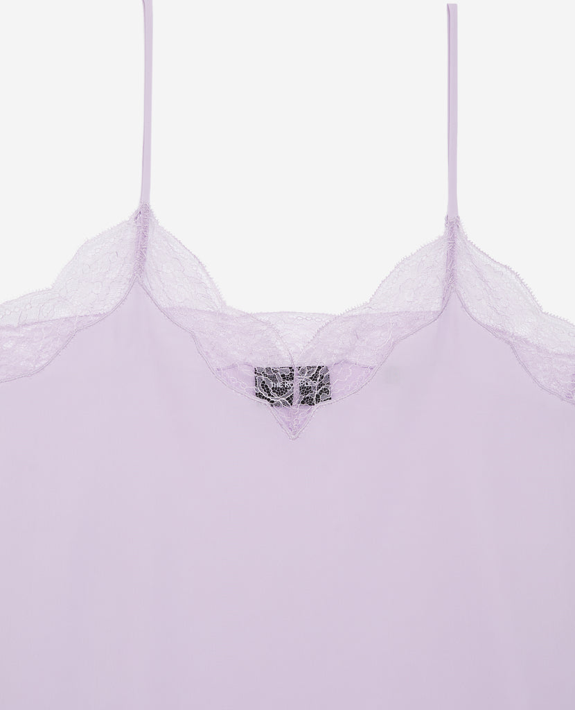 The Kooples - Top - Mauve - Femme