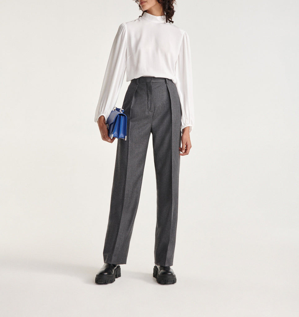 The Kooples - Top - Blanc - Femme