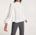 The Kooples - Top - Blanc - Femme