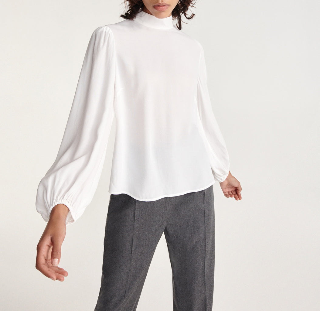 The Kooples - Top - Blanc - Femme