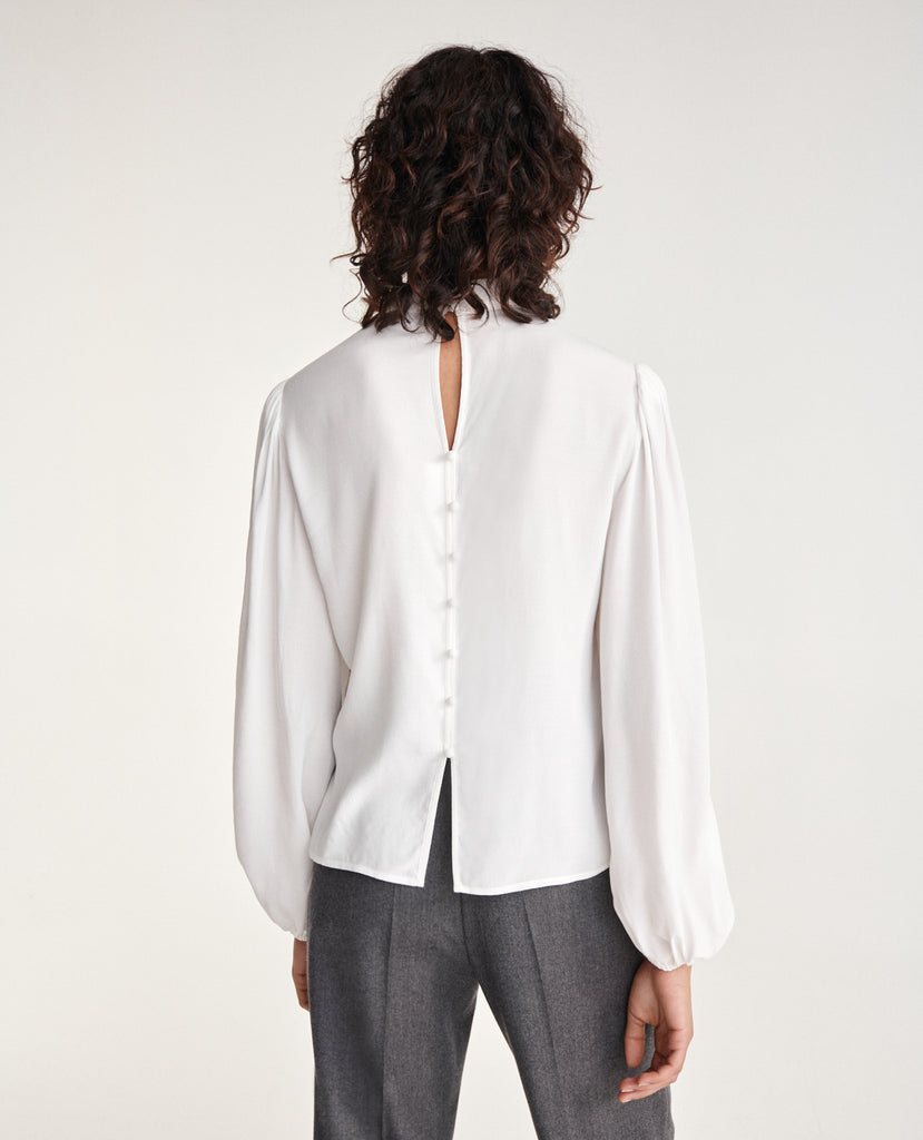 The Kooples - Top - Blanc - Femme