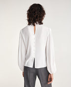 The Kooples - Top - Blanc - Femme