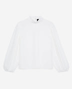 The Kooples - Top - Blanc - Femme