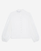 The Kooples - Top - Blanc - Femme