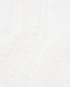 The Kooples - Top Ajusté Blanc Coton Manches Courtes - Femme