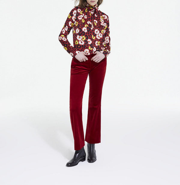 The Kooples - Blouse - Rouge - Femme